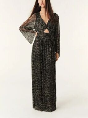 BA&SH NWT Gaelle Maxi Dress